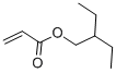 CAS 登录号：3953-10-4， 2-乙基丁基丙烯酸酯