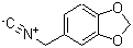 CAS 登录号：39533-29-4， 5-(异氰基甲基)-1,3-苯并二氧戊环