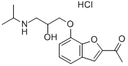 CAS 登录号:39543-79-8, 苯呋洛尔盐酸盐