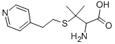 CAS 登录号：39555-40-3， S-beta-(4-吡啶基乙基)-DL-青霉胺