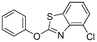 CAS#: 39572-08-2, 4-Chloro-2-Phenoxybenzothiazole