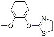 CAS#: 39572-10-6, 2-(O-Methoxyphenoxy)Thiazole