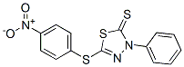 CAS#: 39572-15-1, 5-(P-Nitrophenylthio)-3-Phenyl-1,3,4-Thiadiazole-2(3H)-Thione
