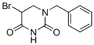 CAS#: 3959-45-3, 5-Bromo-1-(Phenylmethyl)-1,3-Diazinane-2,4-Dione