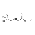 CAS 登录号：39600-42-5， 钾;2-(膦酰甲基氨基)乙酸酯