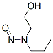 CAS 登录号：39603-53-7， 2-羟基丙基-N-丙基亚硝胺