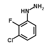CAS 登录号：396075-11-9， (3-氯-2-氟苯基)肼
