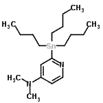 CAS#: 396092-84-5, N,N-Dimethyl-2-(Tributylstannyl)-4-Pyridinamine