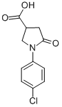 CAS#: 39629-87-3, 1-(4-Chloro-Phenyl)-5-Oxo-Pyrrolidine-3-Carboxylic Acid