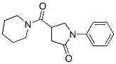 CAS#: 39630-00-7, 1-Phenyl-4-(Piperidinocarbonyl)Pyrrolidin-2-One