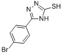 CAS 登录号：39631-33-9， 5-(4-溴-苯基)-4H-[1,2,4]三唑-3-硫醇