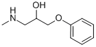 CAS#: 39631-73-7, 1-Methylamino-3-Phenoxy-Propan-2-Ol