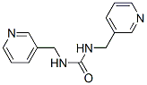 CAS#: 39642-65-4, 1,3-Bis(3-Pyridylmethyl)Urea