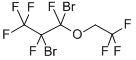 CAS#: 396716-52-2, 1,2-Dibromopentafluoropropyl 2,2,2-Trifluoroethyl Ether