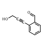 CAS 登录号：396717-19-4， 2-(3-羟基-1-丙炔-1-基)苯甲醛
