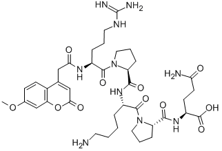 CAS#: 396718-26-6, Mca-Arg-Pro-Lys-Pro-Gln-OH
