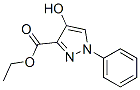 CAS#: 39683-24-4, Ethyl 4-Hydroxy-1-Phenylpyrazole-3-Carboxylate