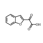 CAS 登录号：39685-86-4， 1-苯并呋喃-2-基(氧代)乙酸
