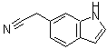 CAS 登录号：39689-57-1， 1H-吲哚-6-基乙腈