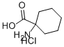 CAS 登录号：39692-17-6， 1-氨基-1-环己烷羧酸盐酸盐