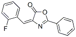 CAS 登录号：397-60-4， 4-[(2-氟苯基)亚甲基]-2-苯基-1,3-恶唑-5-酮