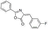 CAS#: 397-62-6, (4E)-4-[(3-Fluorophenyl)Methylidene]-2-Phenyl-1,3-Oxazol-5-One