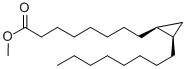 CAS 登录号:3971-54-8, (1R,2S)-rel-2-辛基-环丙烷辛酸甲酯