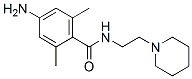 CAS 登录号:39728-51-3, 4-氨基-2,6-二甲基-N-(2-哌啶乙基)苯甲酰胺