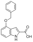 CAS 登录号：39731-09-4， 4-苄氧基吲哚-2-羧酸