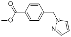 CAS#: 397328-86-8, Methyl 4-(1H-Pyrazol-1-Ylmethyl)Benzoate