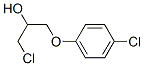 CAS 登录号：39735-79-0， 1-氯-3-(4-氯苯氧基)丙-2-醇
