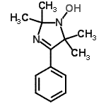 CAS 登录号:39753-68-9, 2,2,5,5-四甲基-4-苯基-2,5-二氢-1H-咪唑-1-醇