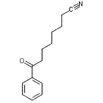 CAS#: 39755-15-2, 8-Oxo-8-Phenyloctanenitrile