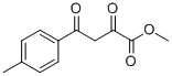 CAS 登录号：39757-29-4， 4-(4-甲基苯基)-2,4-二氧代丁酸甲酯