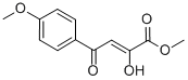 CAS 登录号：39757-31-8， 4-(4-甲氧基苯基)-2,4-二氧代丁酸甲酯