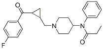 CAS 登录号：39757-61-4， N-[1-[[2-(4-氟苯甲酰)环丙基]甲基]哌啶-4-基]-N-苯丙酰胺