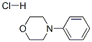 CAS 登录号：3976-10-1， 4-苯基吗啉盐酸盐