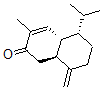 CAS 登录号:39765-72-5, (4aS,5S,8aS)-3-甲基-8-亚甲基-5-丙-2-基-1,4a,5,6,7,8a-六氢萘-2-酮