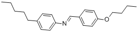 CAS 登录号：39777-05-4， 4-丁氧基苄亚基-4'-戊基苯胺