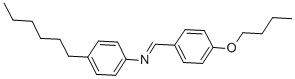 CAS#: 39777-12-3, 4-Butoxybenzylidene-4'-Hexylaniline