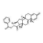 CAS#: 39780-55-7, (16beta)-17-Hydroxy-16-Methyl-3,20-Dioxopregna-1,4,9(11)-Trien-21-Yl Benzoate