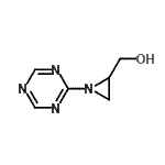 CAS 登录号：397850-05-4， [1-(1,3,5-三嗪-2-基)-2-氮丙啶基]甲醇