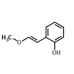 CAS 登录号：397864-03-8， 2-[(E)-2-甲氧基乙烯基]苯酚