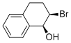 CAS 登录号：39834-40-7， (1S,2R)-2-溴-1,2,3,4-四氢-萘-1-醇