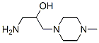 CAS#: 39849-48-4, alpha-(Aminomethyl)-4-Methyl-1-Piperazineethanol