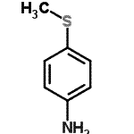 CAS 登录号：39870-00-3， 4-(甲硫基)苯胺