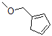CAS 登录号：39872-54-3， 1-(甲氧基甲基)-1,3-环戊二烯