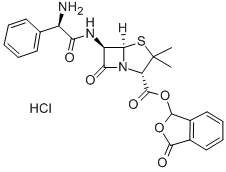 CAS#: 39878-70-1, Talampicillin Hydrochloride