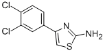 CAS#: 39893-80-6, 4-(3,4-Dichloro-Phenyl)-Thiazol-2-Ylamine