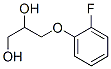 CAS#: 399-28-0, 3-(2-Fluorophenoxy)Propane-1,2-Diol
